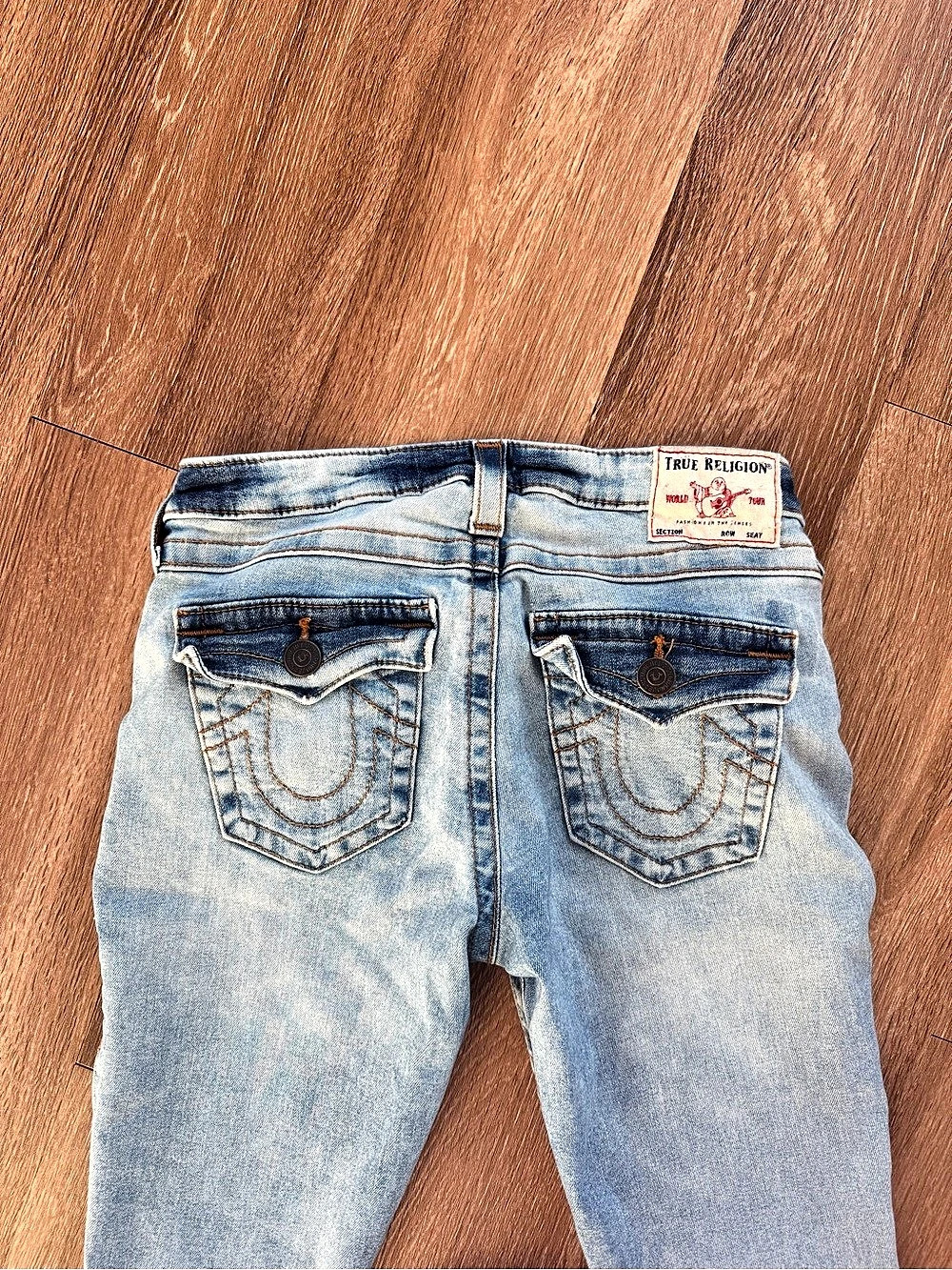 True Religion Halle Mid Rise Super Skinny Jean Mid Rise Super Skinny Jeans Waist